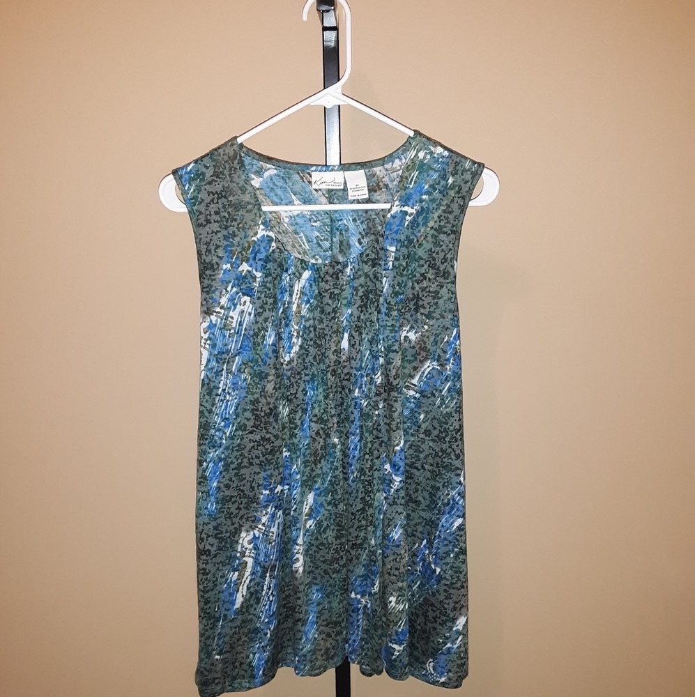 "Kim Rogers" multicolored blouse